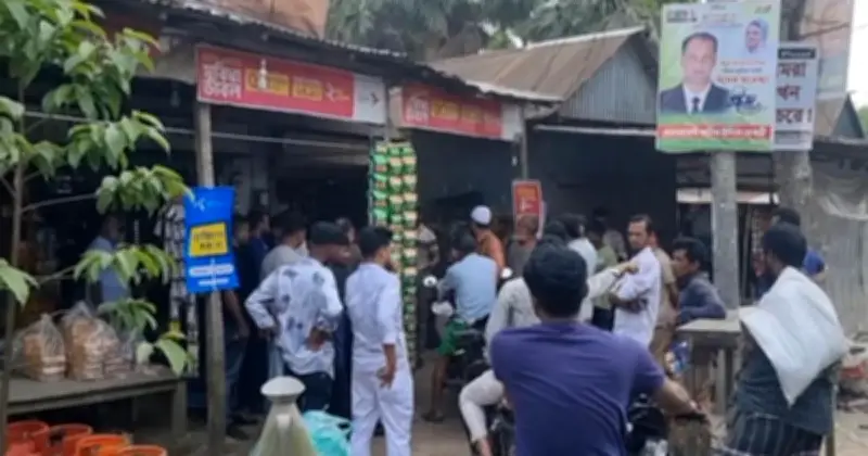 মাদারীপুরে পেট্রল মজুত করে বেশি দামে বিক্রির অভিযোগে দোকান মালিকের জরিমানা