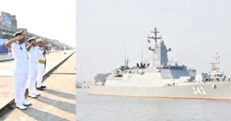 রাশিয়ার দুটি যুদ্ধজাহাজ চার দিনের সৌজন্য সফরে চট্টগ্রাম বন্দরে