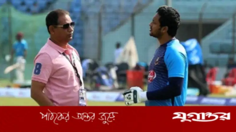 সাকিবের জাতীয় দলে ফেরা নিয়ে প্রধান নির্বাচকের বার্তা: প্রস্তুতি ও দীর্ঘমেয়াদী পরিকল্পনা জরুরি