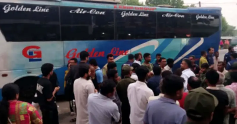 রাজবাড়ীতে অতিরিক্ত ভাড়া আদায়: গোল্ডেন লাইন পরিবহনের সুপারভাইজারের ৫০ হাজার টাকা জরিমানা