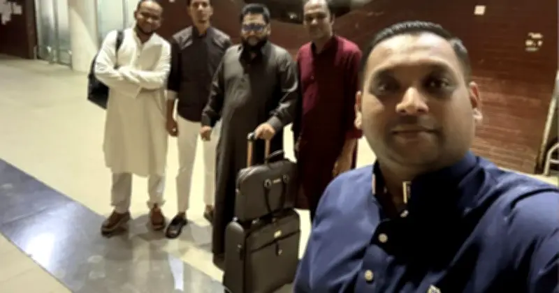 সিন্ডিকেটের হুমকিতে দেশ ছাড়লেন নবীন পাঞ্জাবির এমডি নবীন হাশেমি