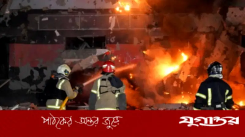 ইউক্রেনে রাশিয়ার ভয়াবহ ড্রোন হামলা: ১০০০ ড্রোনে অন্তত ৭ জন নিহত