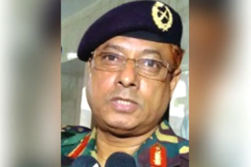 সাবেক সামরিক কর্মকর্তা মাসুদ উদ্দিন চৌধুরীকে গ্রেপ্তার, পাঁচ দিনের রিমান্ড