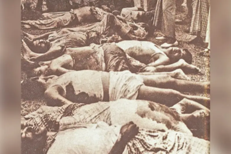 ১৯৭১ সালের ২৫ মার্চ কালরাত: ঢাকায় পাকিস্তানি বাহিনীর বর্বর গণহত্যার নির্মম স্মৃতি