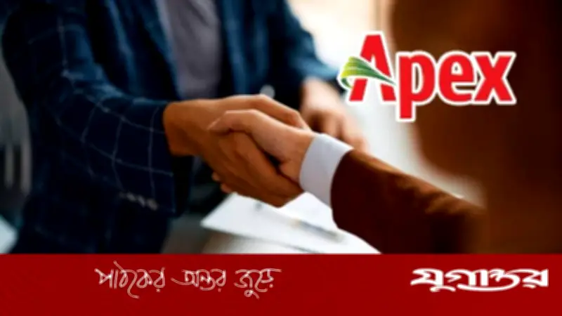 অ্যাপেক্স ফুটওয়্যার লিমিটেডে চাকরির সুযোগ: বয়স ৩৬ বছর পর্যন্ত আবেদন গ্রহণ