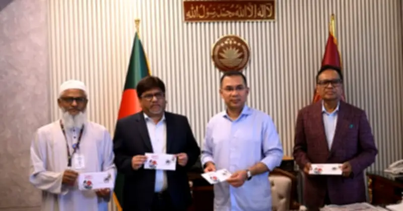 স্বাধীনতা দিবসে প্রধানমন্ত্রী তারেক রহমানের স্মারক ডাকটিকিট উন্মোচন