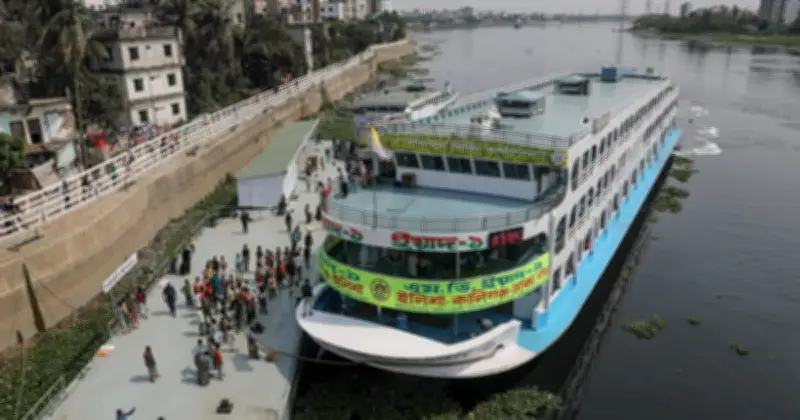 বসিলা লঞ্চঘাটের নিয়মিত কার্যক্রম: রাজধানী বিকেন্দ্রীকরণের দিকে একটি পদক্ষেপ