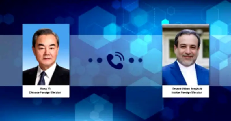 মধ্যপ্রাচ্যে যুদ্ধবিরতি চায় ইরান: চীনা পররাষ্ট্রমন্ত্রীর সঙ্গে ফোনালাপে আরাঘচির আহ্বান
