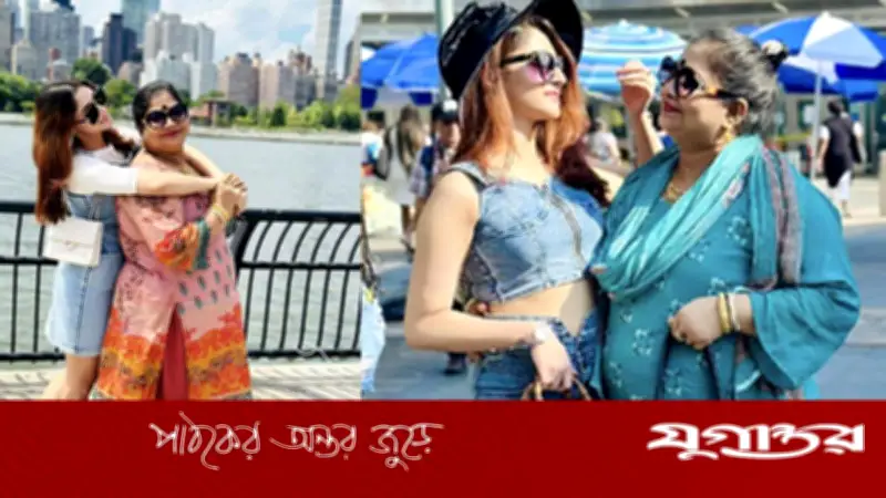 মায়ের স্মৃতিতে আবেগঘন পোস্ট: পূজা চেরির দুই বছর পরও অম্লান ভালোবাসা