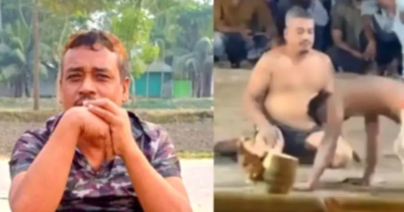 কুমিল্লার লালমাইয়ে কুস্তি খেলার সময় খেলোয়াড়ের মৃত্যু, হৃদরোগের সন্দেহ