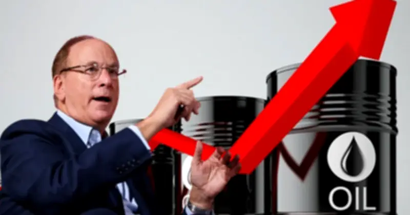 ব্ল্যাকরকের প্রধান ল্যারি ফিংকের সতর্কতা: তেলের দাম ১৫০ ডলারে পৌঁছালে বৈশ্বিক মন্দার ঝুঁকি