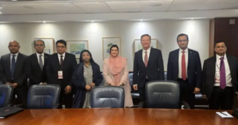 ডা. জুবাইদা রহমানের মার্কিন বিশেষ দূত চার্লস জে হার্ডারের সঙ্গে বৈঠক: শিশু ও স্বাস্থ্য উন্নয়নে আলোচনা