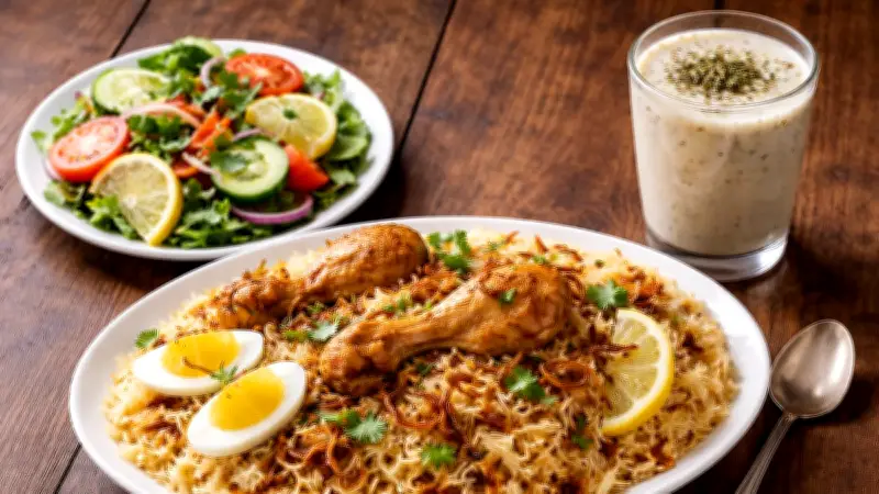 ভারী খাবারের সঙ্গে সালাদ ও বোরহানি: স্বাস্থ্যকর উপায়ে গ্রহণের গাইড