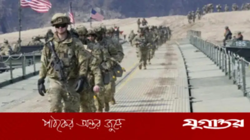 আলোচনার প্রস্তাবের মধ্যেই মধ্যপ্রাচ্যে আরও হাজারো সেনা পাঠাচ্ছে যুক্তরাষ্ট্র