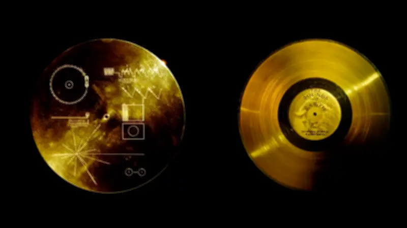 ভয়েজার গোল্ডেন রেকর্ড: মহাকাশে মানবতার প্রেম ও স্বপ্নের অমর দলিল