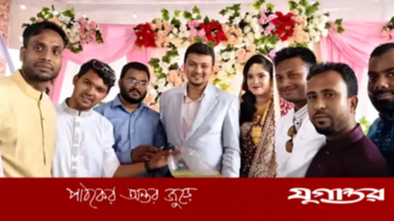 গণঅধিকার পরিষদের নেতার বিয়েতে জ্বালানি তেল উপহার, জ্বালানি সংকটের প্রতীকী বার্তা