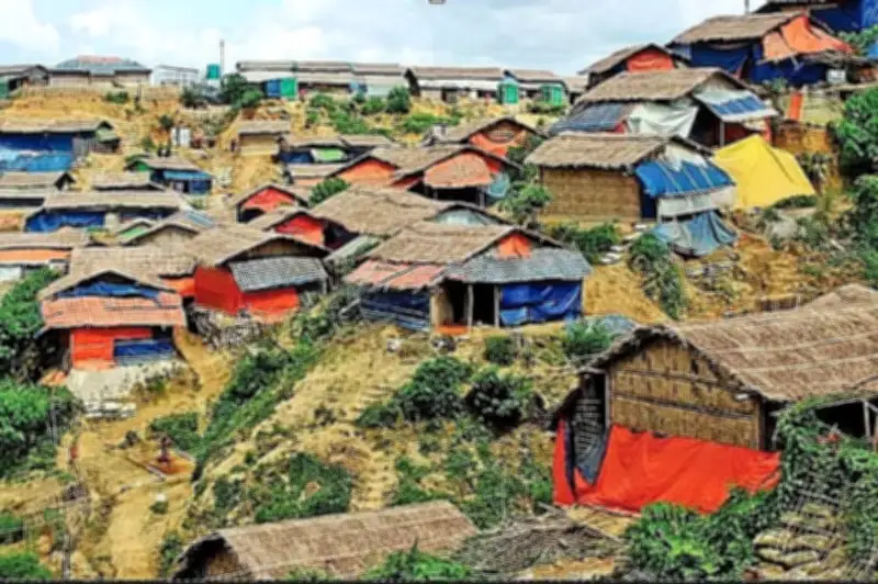 কক্সবাজারে রোহিঙ্গা ক্যাম্পে ময়লার স্তূপে শিশুর মরদেহ উদ্ধার, তদন্ত চলছে