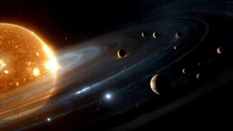 গ্রহদের জীবনচক্র: জন্ম থেকে মৃত্যু পর্যন্ত মহাজাগতিক রহস্য