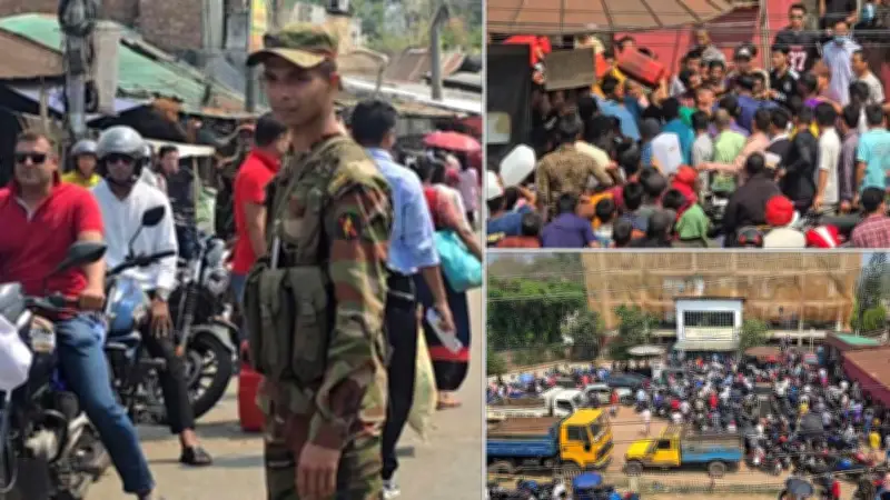 পাম্পে হাতাহাতি, সেনা মোতায়েন, দাম্পত্য ভাঙনের গুঞ্জন ও আন্তর্জাতিক উত্তেজনা