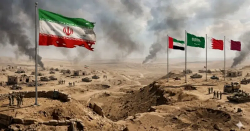 মধ্যপ্রাচ্যে নতুন নিরাপত্তা জোটের আহ্বান: ইরানের প্রস্তাবে যুক্তরাষ্ট্র-ইসরায়েল বাদ