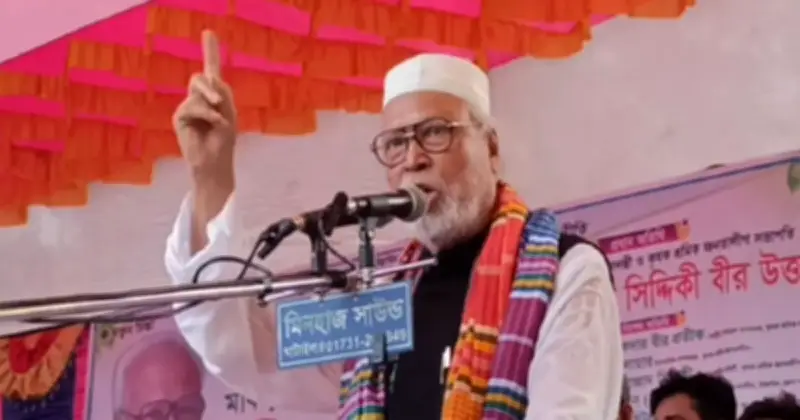 কাদের সিদ্দিকী: তারেক রহমানের কাজে অপছন্দ নেই, জ্বালানি সংকট মোকাবিলা কঠিন