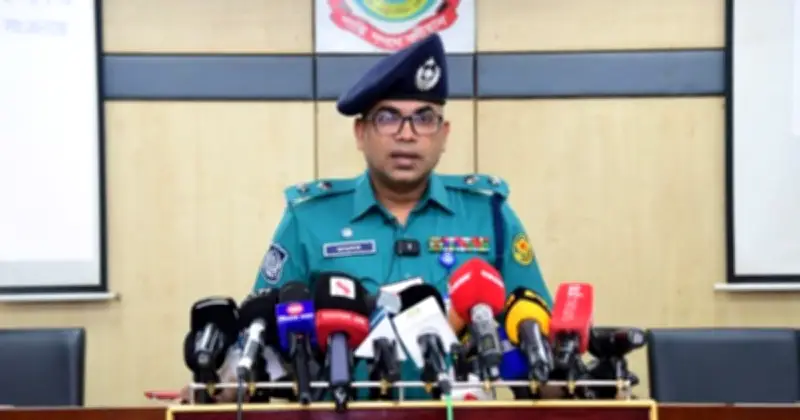 ডিএমপির এমঅ্যান্ডপিআর বিভাগের ডিসি তালেবুর রহমান লালবাগ বিভাগের নতুন উপ-পুলিশ কমিশনার