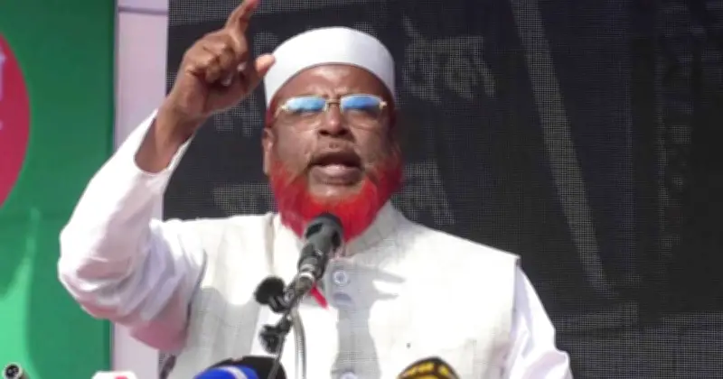 জামায়াত নেতার মন্তব্য: ৪৭-৭১ এর স্বাধীনতা জনগণের প্রত্যাশা পূরণ করেনি