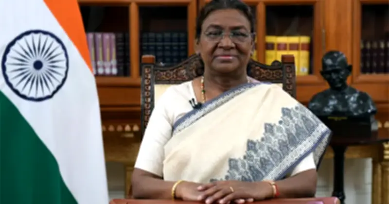 ভারতের রাষ্ট্রপতি দ্রৌপদী মুর্মুর বাংলাদেশের স্বাধীনতা দিবসে অভিনন্দন ও সহযোগিতার বার্তা