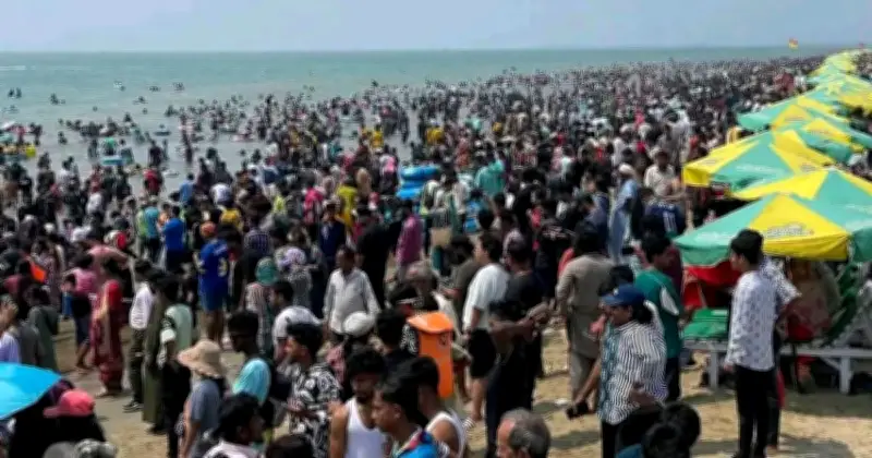 ঈদের ছুটিতে কক্সবাজার সৈকতে হারিয়ে যাওয়া শিশুদের উদ্ধারে ট্যুরিস্ট পুলিশের ভূমিকা