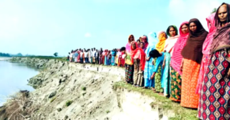 বগুর সোনাতলায় যমুনার ভাঙনে বিপন্ন পুর্ব সুজাইতপুর গ্রাম, ৫ হাজার বাসিন্দা উদ্বিগ্ন