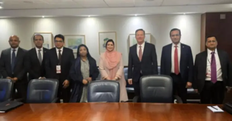 ড. জুবাইদা রহমানের সঙ্গে মার্কিন বিশেষ দূতের বৈঠক, শিশু কল্যাণ ও শিক্ষা-স্বাস্থ্য উন্নয়নে আলোচনা