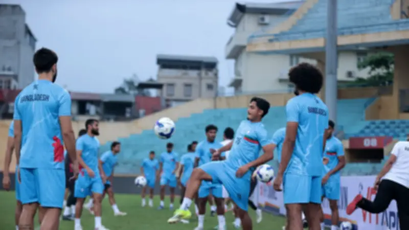 ভিয়েতনামের বিপক্ষে প্রীতি ম্যাচে বাংলাদেশের আত্মবিশ্বাস যাচাই, হামজার চ্যালেঞ্জ