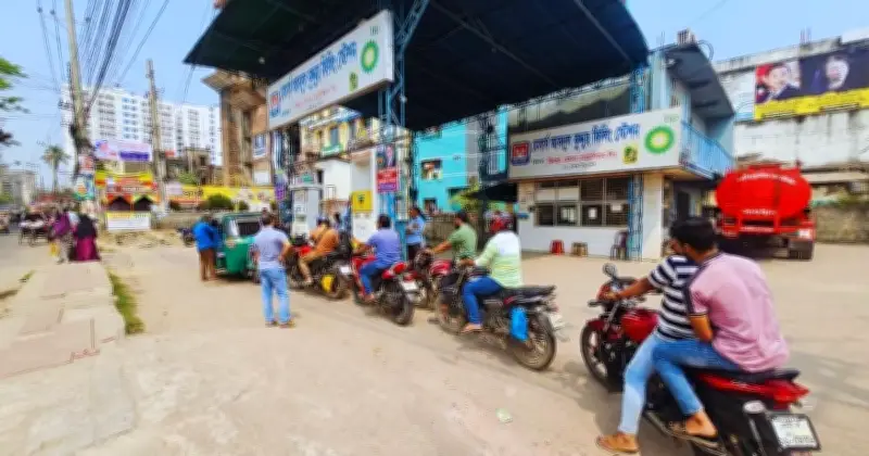 ফেনীতে কাগজপত্রবিহীন মোটরযানে জ্বালানি সরবরাহ বন্ধের নির্দেশ