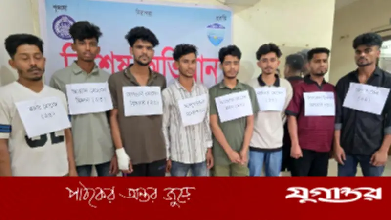 লক্ষ্মীপুরে আধিপত্যের সংঘাতে গোলাগুলি: ৮ জন গ্রেফতার, আহত ২