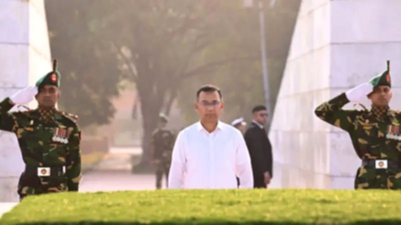 স্বাধীনতা দিবসে প্রধানমন্ত্রীর শ্রদ্ধা: স্মৃতিসৌধ থেকে সমাধি পর্যন্ত গৌরবের পথ