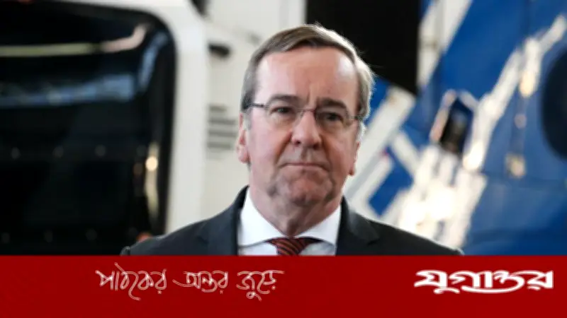 ইরান যুদ্ধ বিশ্ব অর্থনীতির জন্য বড় বিপর্যয়: জার্মান প্রতিরক্ষামন্ত্রী