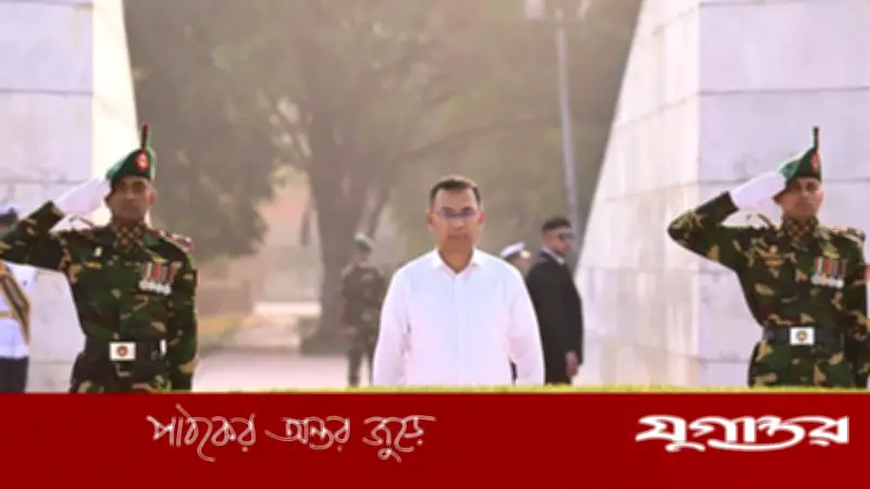 স্বাধীনতা দিবসে প্রধানমন্ত্রী তারেক রহমানের শ্রদ্ধা নিবেদন জিয়া ও খালেদা জিয়ার সমাধিতে