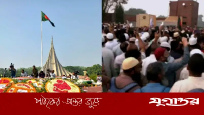 স্বাধীনতা দিবসে জাতীয় স্মৃতিসৌধে মানুষের ঢল, রাষ্ট্রপতি-প্রধানমন্ত্রীর শ্রদ্ধা