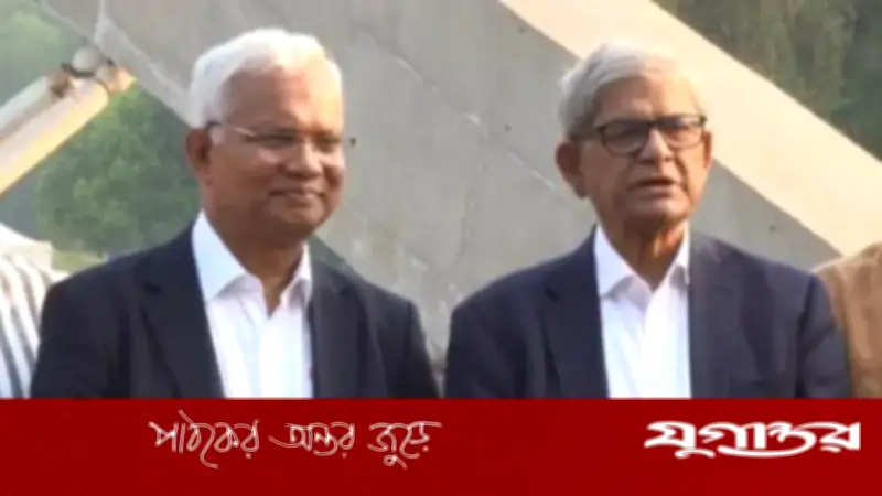 জুলাই অভ্যুত্থানে গণতন্ত্র ফেরার পথ তৈরি হয়েছে: মির্জা ফখরুল