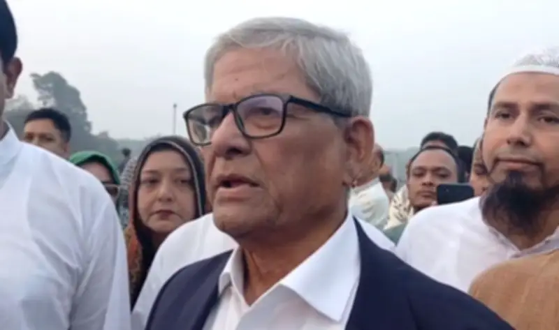 মির্জা ফখরুলের শপথ: 'নতুন বাংলাদেশ গড়ার লক্ষ্যে কাজ করব'