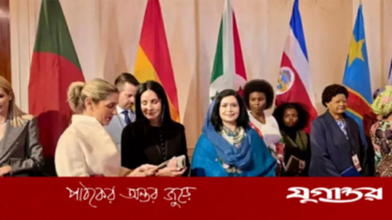 মেলানিয়া ট্রাম্পের আমন্ত্রণে ওয়াশিংটনে জোবাইদা রহমানের শিশু কল্যাণ সম্মেলনে অংশগ্রহণ