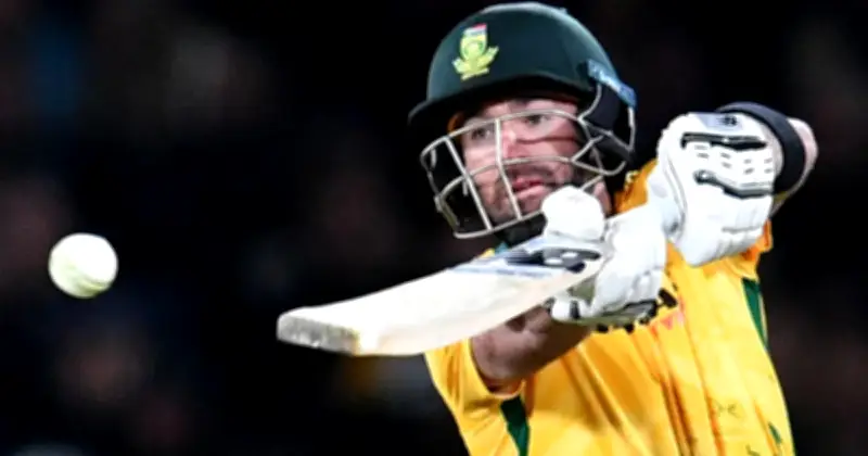 দক্ষিণ আফ্রিকার ৩-২ সিরিজ জয়, কনর এস্টারহুইজেনের ঝড়ো ৭৫ রানে নিউজিল্যান্ডকে হার