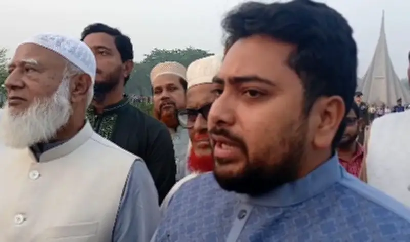 এনসিপি আহ্বায়ক নাহিদ ইসলামের বক্তব্য: মুক্তিযুদ্ধের আকাঙ্ক্ষা পূরণে সাম্য ও মানবিক মর্যাদার বাংলাদেশ গড়ার অঙ্গীকার