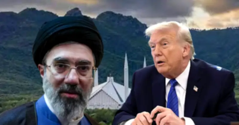 ট্রাম্প প্রশাসনের শান্তি প্রচেষ্টা: পাকিস্তানে বৈঠকের পরিকল্পনা, ইরান অনড়