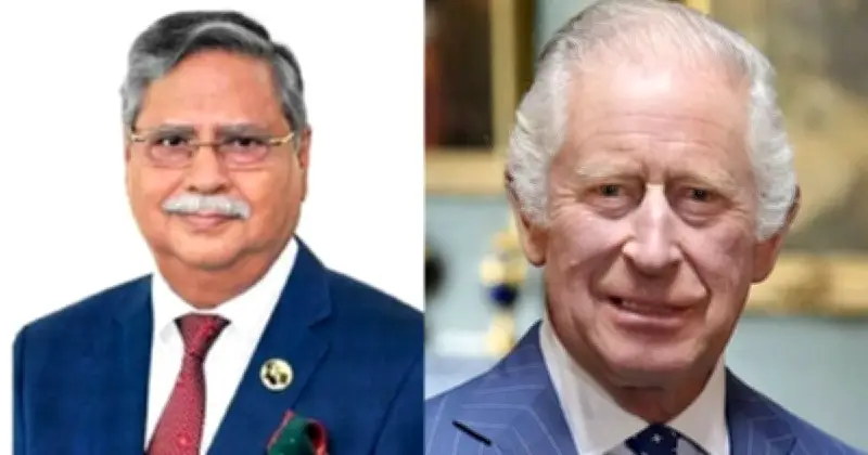 স্বাধীনতা দিবসে বাংলাদেশকে অভিনন্দন জানালেন ব্রিটেনের রাজা তৃতীয় চার্লস