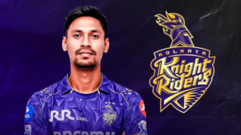 বিসিসিআইয়ের নির্দেশে মোস্তাফিজকে বাদ দিল কলকাতা, পেস বোলিং সংকটে ফ্র্যাঞ্চাইজি
