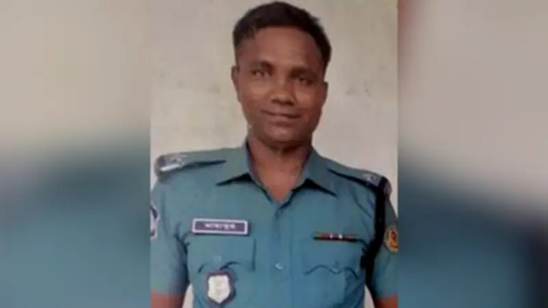 রাঙামাটিতে আদালত থেকে ফেরার পথে দুর্ঘটনায় পুলিশ সদস্যের মৃত্যু