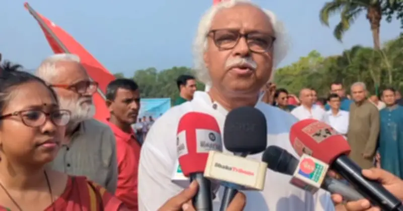 রুহিন হোসেন প্রিন্সের বক্তব্য: স্বাধীনতাবিরোধী শক্তির উত্থান ও গণতন্ত্রের সংকট