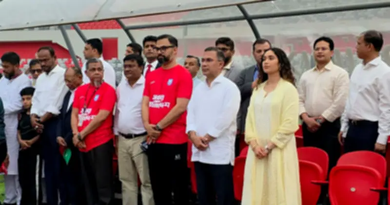 স্বাধীনতা দিবসে বাফুফের ফুটবল উৎসব, প্রধানমন্ত্রী তারেক রহমান উপস্থিত