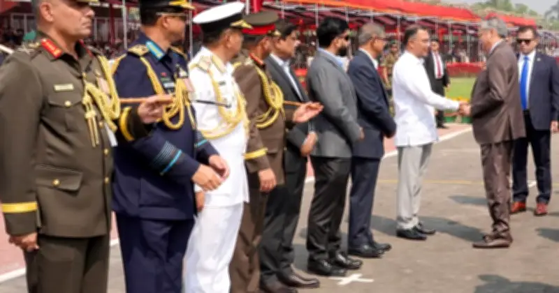 ১৮ বছর পর জাতীয় প্যারেডে ফিরে এলো স্বাধীনতা দিবসের জমকালো উদযাপন